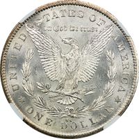 1878-CC Morgan Dollar ($1) Photo 4
