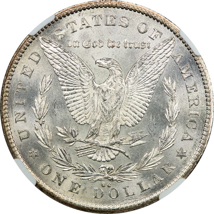 1878-CC Morgan Dollar ($1) Photo 4
