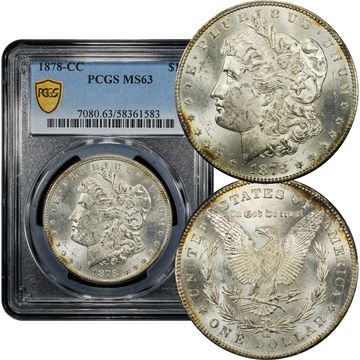 1878-CC Morgan Dollar ($1) Composite Image