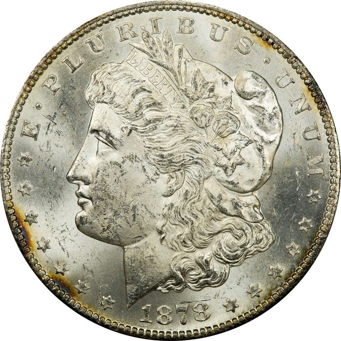 1878-CC Morgan Dollar ($1) Obverse Image