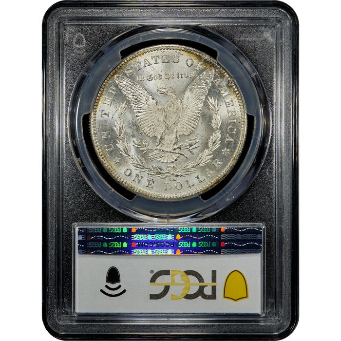 1878-CC Morgan Dollar ($1) Reverse Slab Image