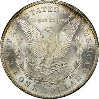 1878-CC Morgan Dollar ($1) Reverse Image