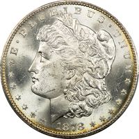 1878-CC Morgan Dollar ($1) Obverse Image