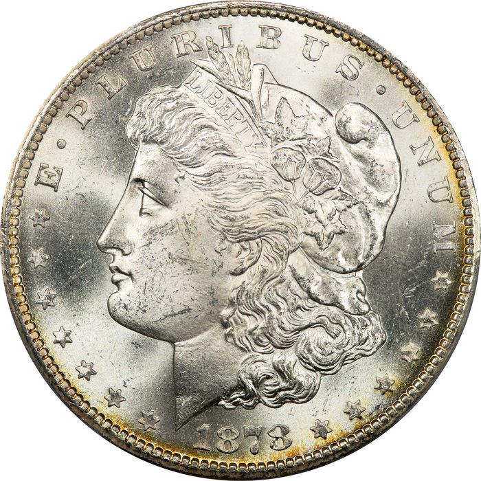 1878-CC Morgan Dollar ($1) Obverse Image