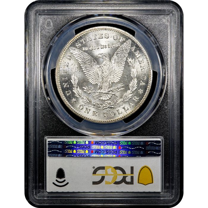 1878-CC Morgan Dollar ($1) Reverse Slab Image