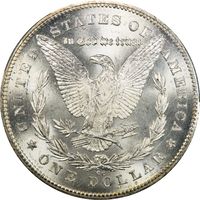1878-CC Morgan Dollar ($1) Reverse Image