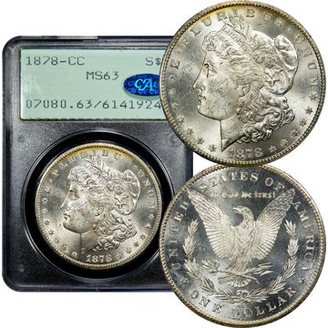 1878-CC Morgan Dollar ($1) Rattler Composite Image