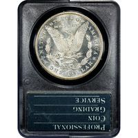 1878-CC Morgan Dollar ($1) Rattler Reverse Slab Image