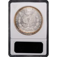 1878 Morgan Dollar ($1) 7TF Rev Of 1879 - Vam 210B Reverse Slab Image