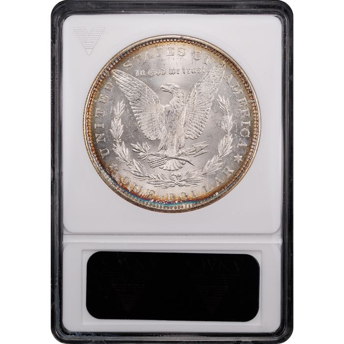 1878 Morgan Dollar ($1) 7TF Rev Of 1879 - Vam 210B Reverse Slab Image