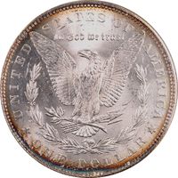 1878 Morgan Dollar ($1) 7TF Rev Of 1879 - Vam 210B Reverse Image