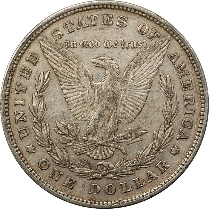 1878 Morgan Dollar ($1) 8TF VAM 14.15 Lines in Hair Photo 4