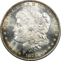 1878 Morgan Dollar ($1) Obverse Image