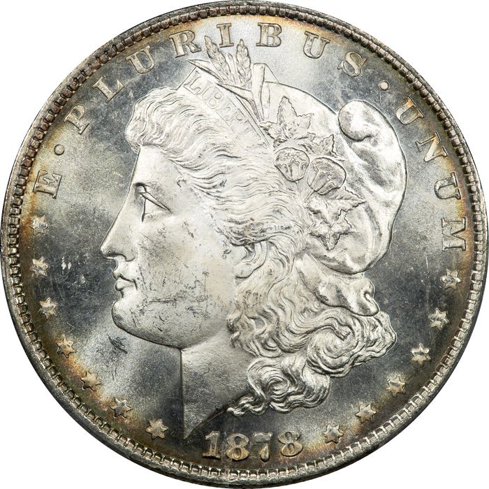 1878 Morgan Dollar ($1) Obverse Image
