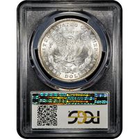 1878 Morgan Dollar ($1) Reverse Slab Image