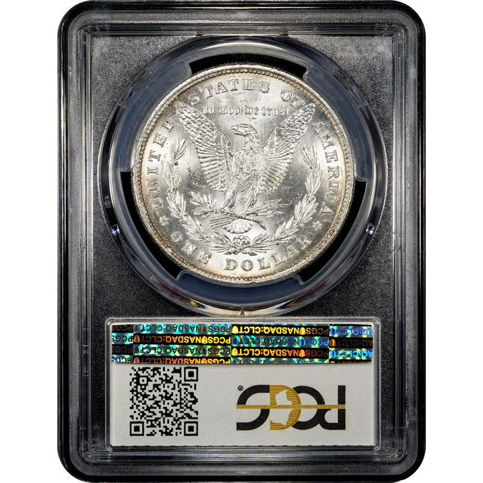 1878 Morgan Dollar ($1) Reverse Slab Image