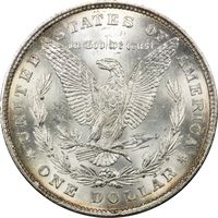1878 Morgan Dollar ($1) Reverse Image