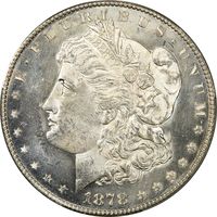 1878-S Morgan Dollar ($1) Obverse Image