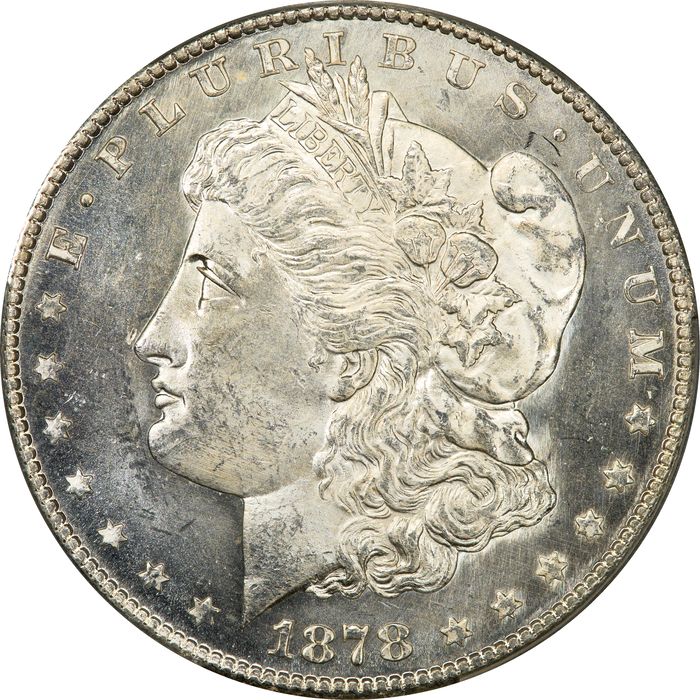 1878-S Morgan Dollar ($1) Obverse Image