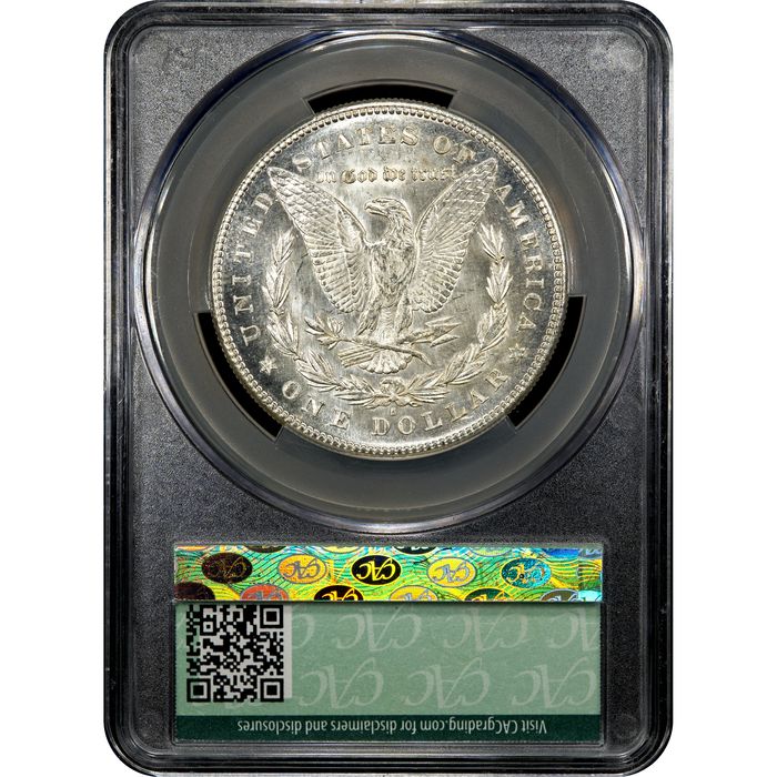 1878-S Morgan Dollar ($1) Reverse Slab Image