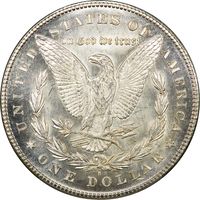 1878-S Morgan Dollar ($1) Reverse Image