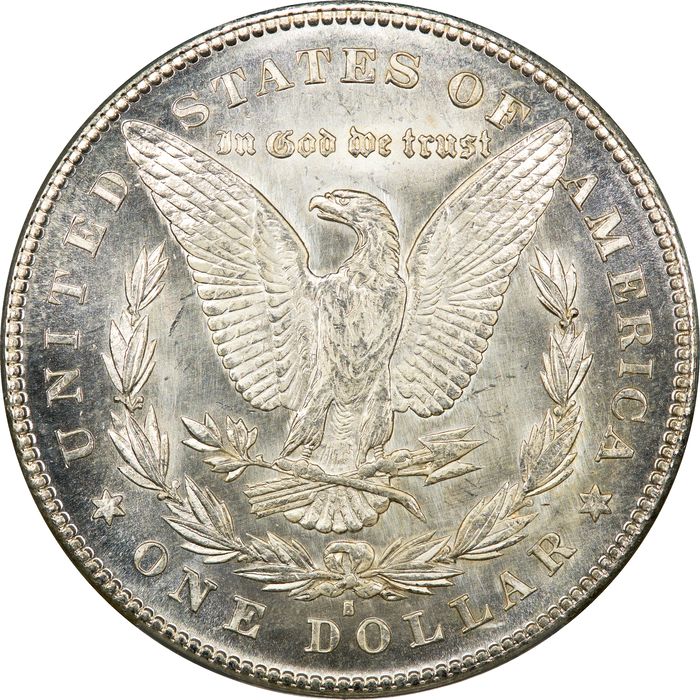 1878-S Morgan Dollar ($1) Reverse Image