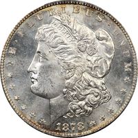 1878-S Morgan Dollar ($1) Obverse Image