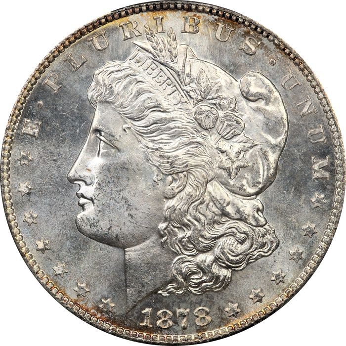 1878-S Morgan Dollar ($1) Obverse Image