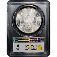 1878-S Morgan Dollar ($1) Reverse Slab Image