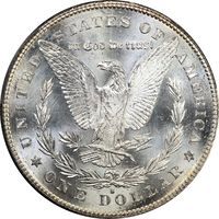 1878-S Morgan Dollar ($1) Reverse Image