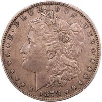 1878-S Morgan Dollar ($1) VAM 57 Long Arrow Shaft Obverse Image