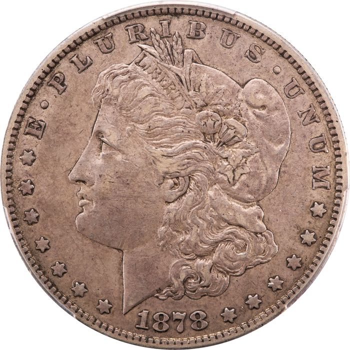 1878-S Morgan Dollar ($1) VAM 57 Long Arrow Shaft Obverse Image