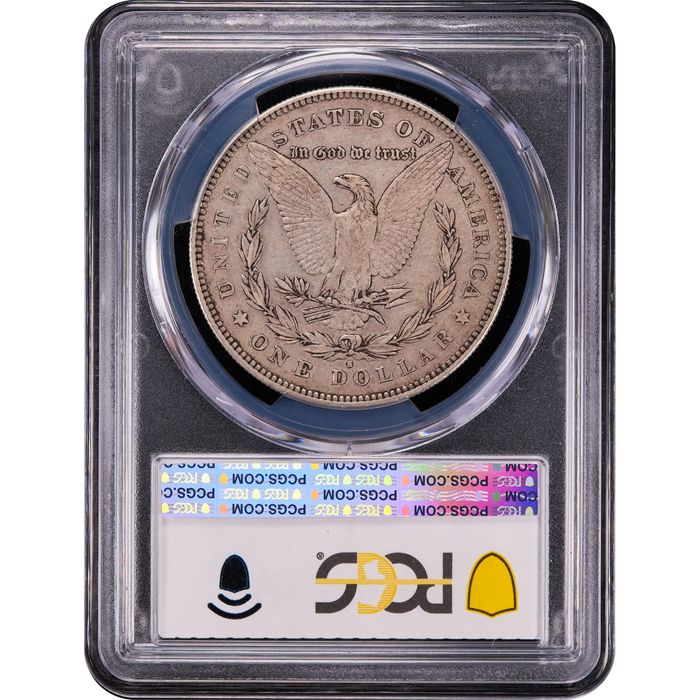 1878-S Morgan Dollar ($1) VAM 57 Long Arrow Shaft Reverse Slab Image