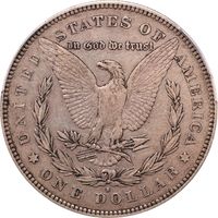 1878-S Morgan Dollar ($1) VAM 57 Long Arrow Shaft Reverse Image