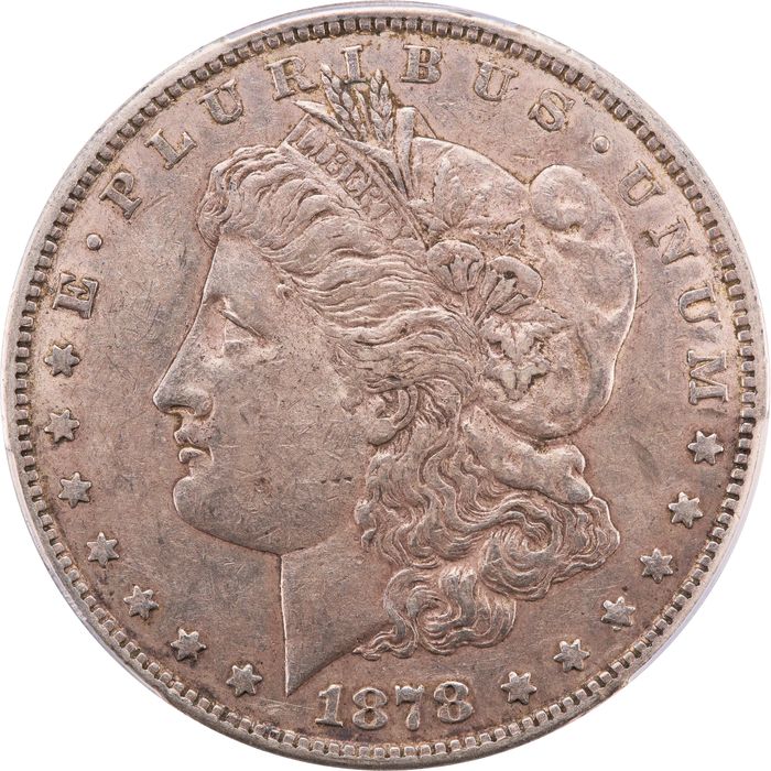 1878-S Morgan Dollar ($1) VAM 57 Long Arrow Shaft Photo 3