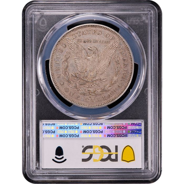 1878-S Morgan Dollar ($1) VAM 57 Long Arrow Shaft Reverse Image
