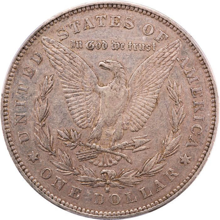 1878-S Morgan Dollar ($1) VAM 57 Long Arrow Shaft Photo 4