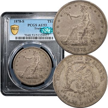 1878-S Trade Dollar ($1) Composite Image