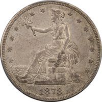 1878-S Trade Dollar ($1) Obverse Image