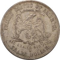 1878-S Trade Dollar ($1) Reverse Image