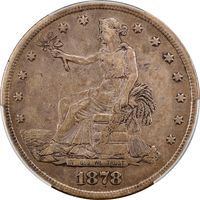 1878-S Trade Dollar (T$1) Obverse Image