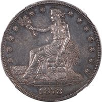 1878-S Trade Dollar (T$1) Obverse Image