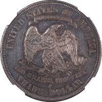 1878-S Trade Dollar (T$1) Reverse Image