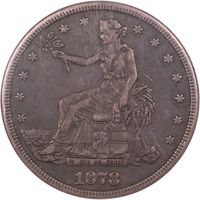 1878-S Trade Dollar (T$1) Obverse Image