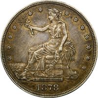 1878-S Trade Dollar (T$1) Photo 3