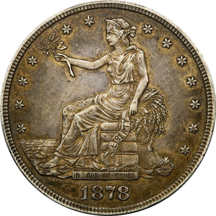 1878-S Trade Dollar (T$1) Photo 3