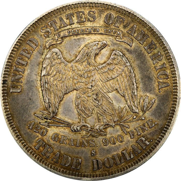 1878-S Trade Dollar (T$1) Photo 4