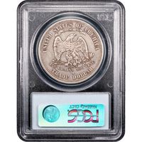 1878-S Trade Dollar (T$1) Reverse Slab Image