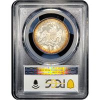 1878 Seated Liberty Half Dollar (50c) Reverse Image