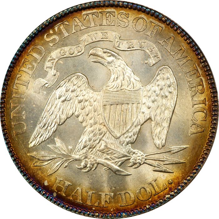 1878 Seated Liberty Half Dollar (50c) Photo 4